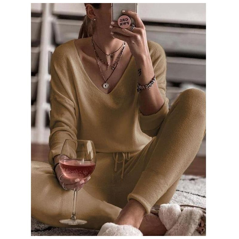 Slim stretch two-piece suit