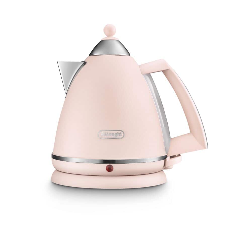 Kettles Argento Flora Pink Kettle
