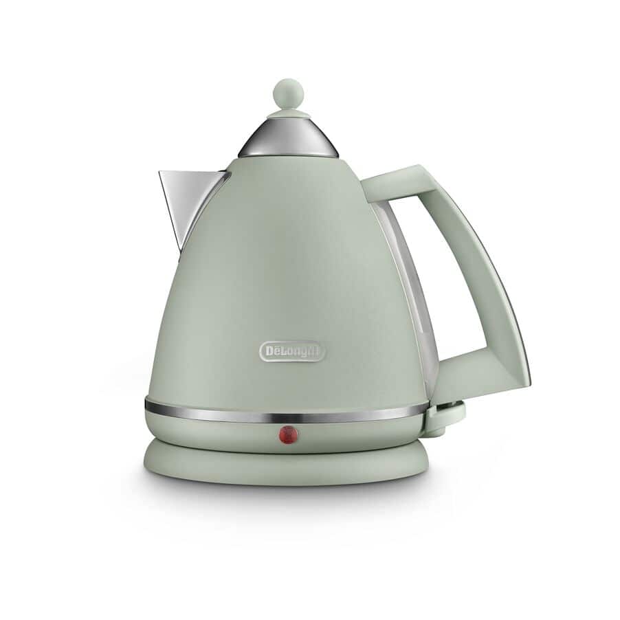 Kettles Argento Flora Green Kettle