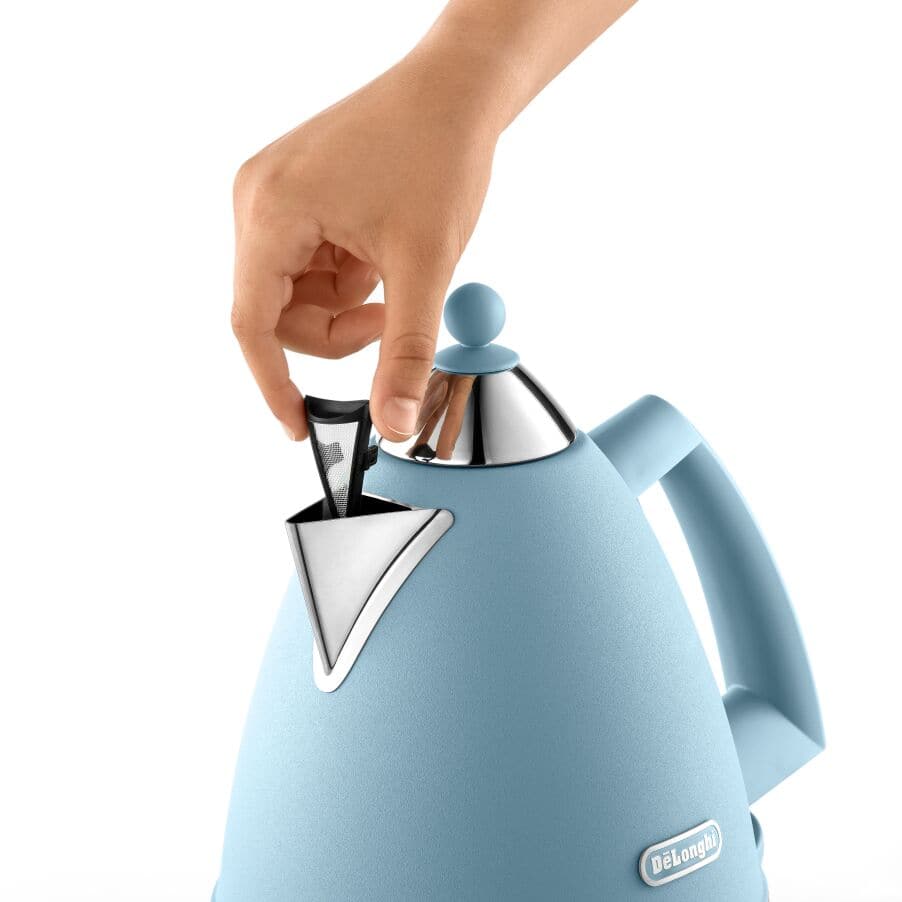 Kettles Argento Flora Blue Kettle