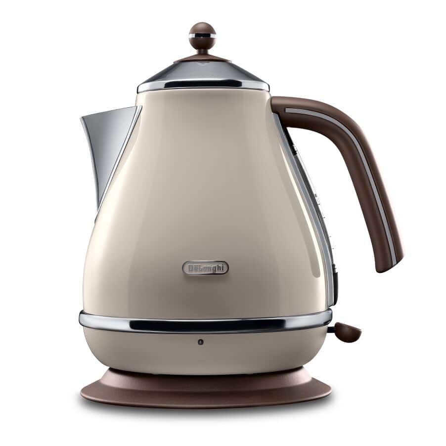 Kettles Icona Vintage Beige Kettle