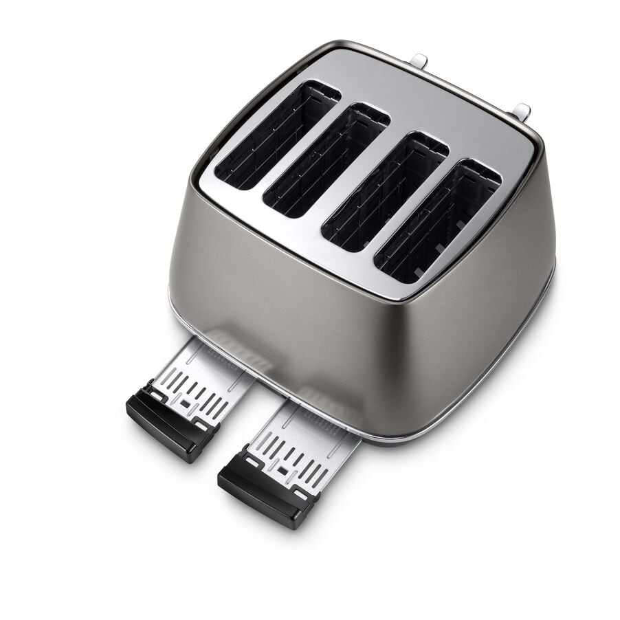 Toasters Distinta X Titanium Four Slot Toaster