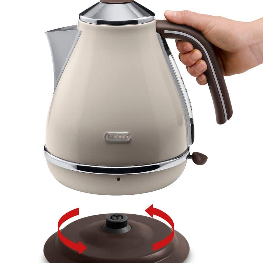 Kettles Icona Vintage Beige Kettle