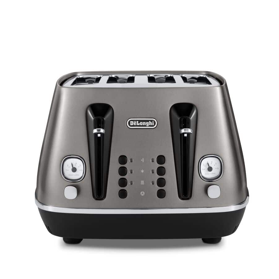 Toasters Distinta X Titanium Four Slot Toaster