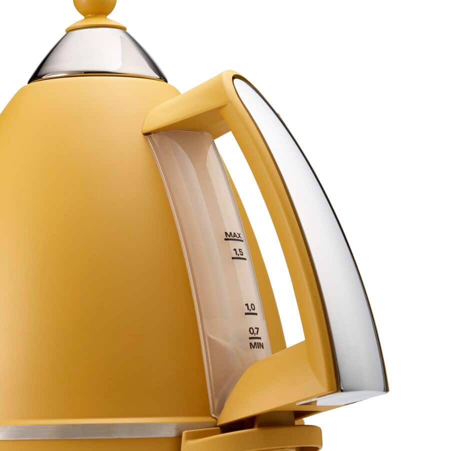 Kettles Argento Silva Yellow Kettle