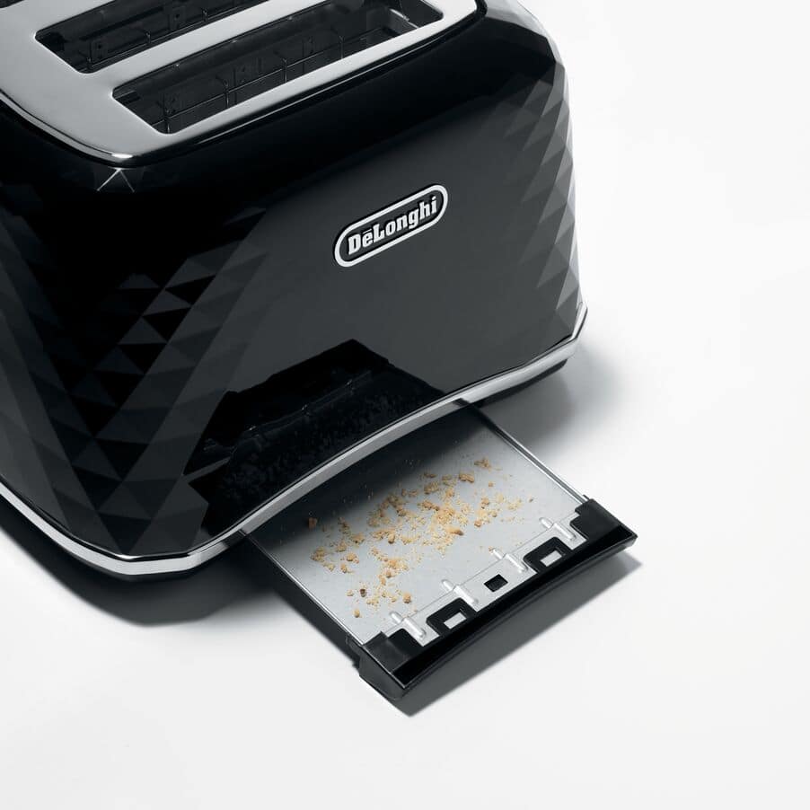 Toasters Brillante 4 slice Black Toaster