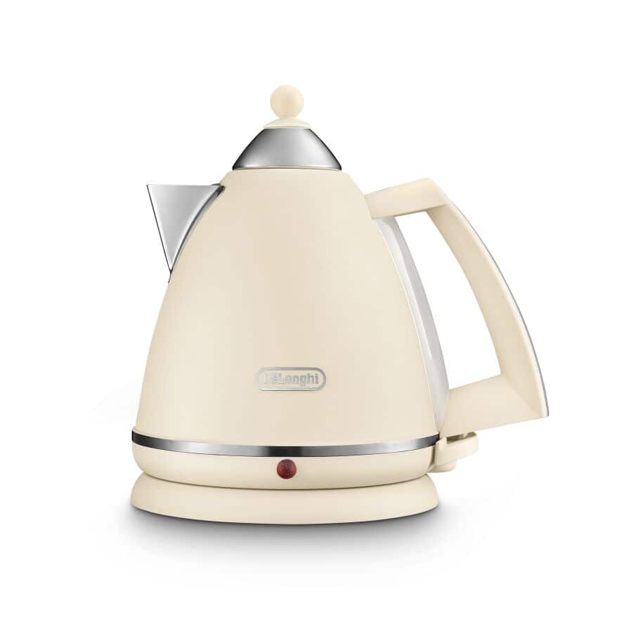 Kettles Argento Flora Cream Kettle