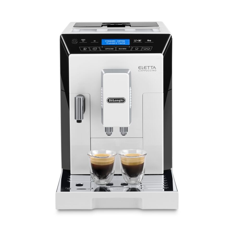 Eletta Automatic Espresso Machine, Cappuccino Maker, White - ECAM44660W
