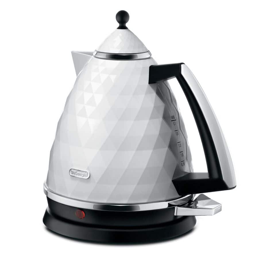Kettles Brillante White Kettle