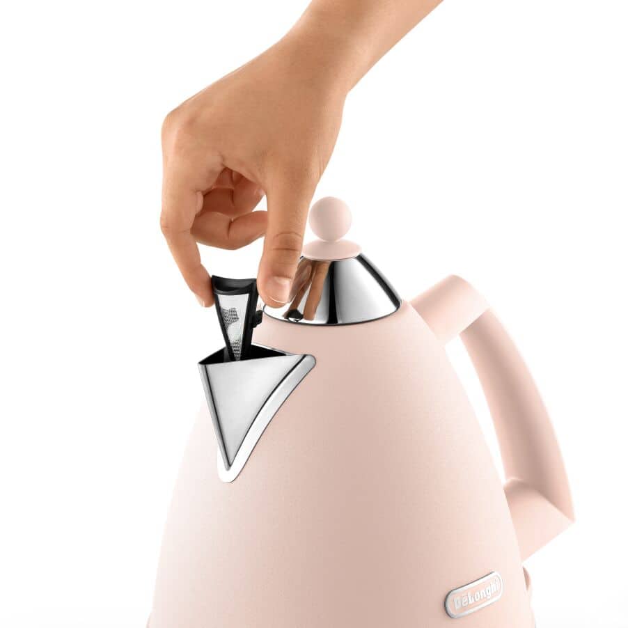 Kettles Argento Flora Pink Kettle