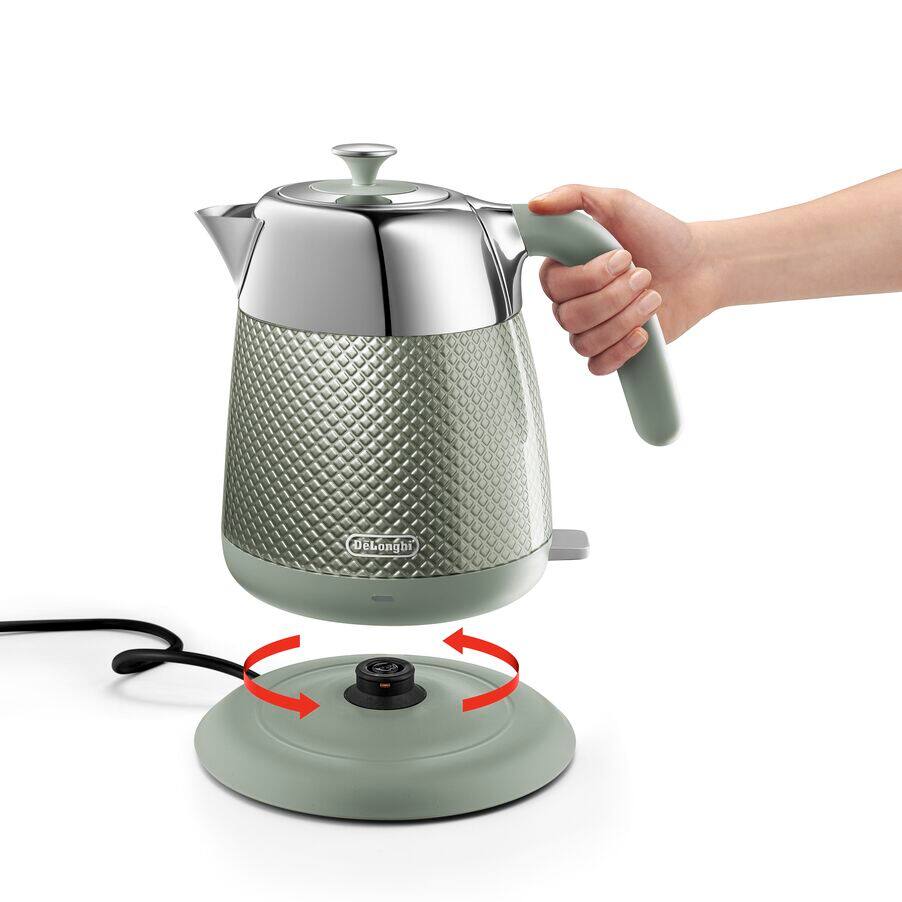 Kettles Luminosa Kettle - Twill Green