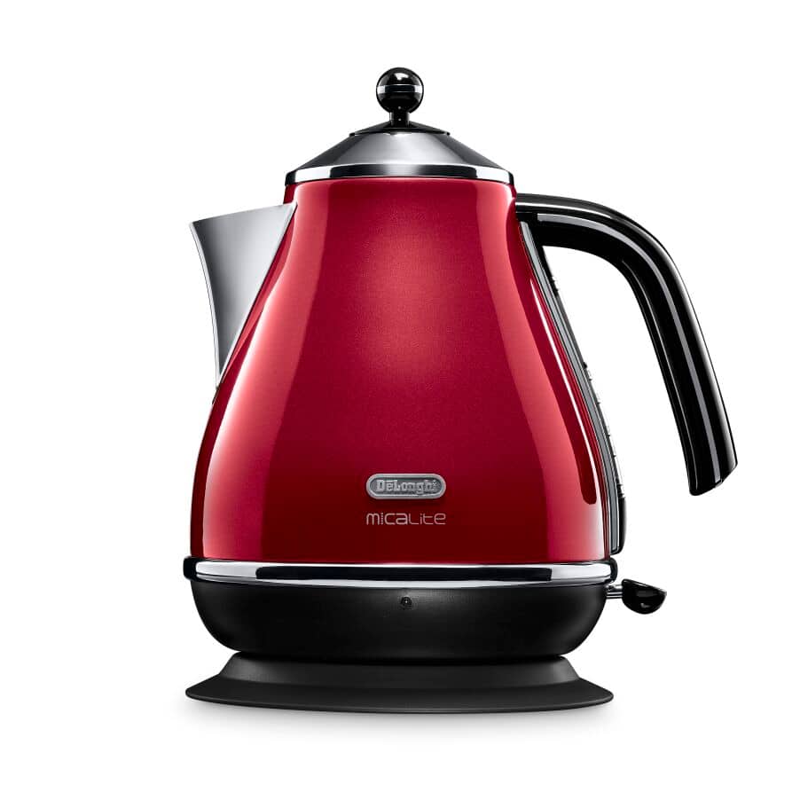 Kettles Icona Micalite Red Metallic Kettle