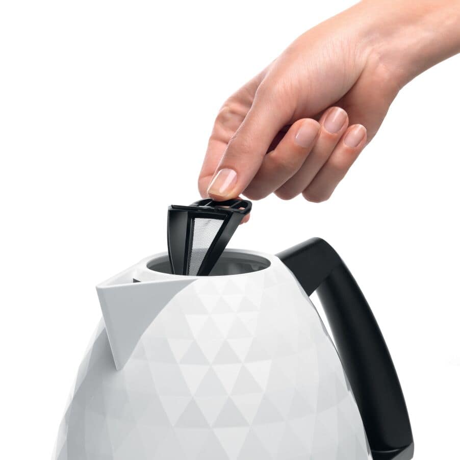 Kettles Brillante White Kettle