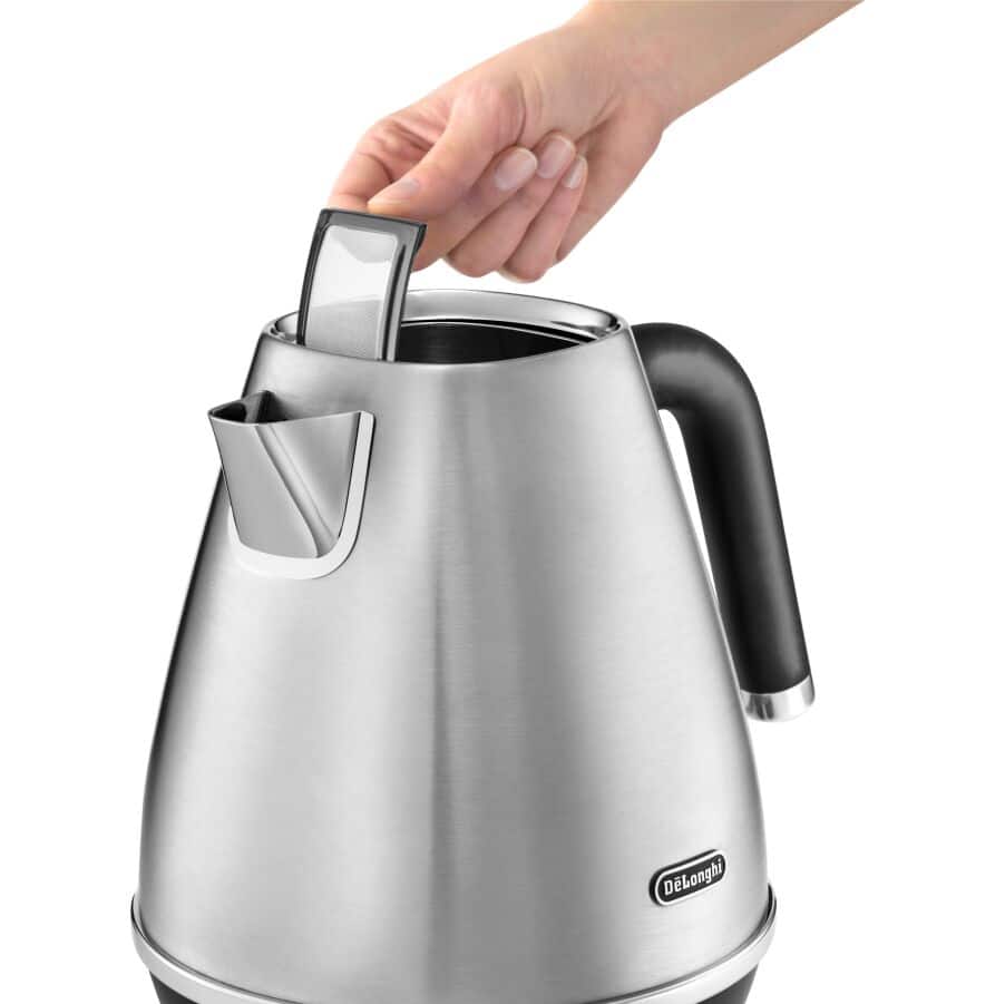 Kettles Distinta X Silver Stainless Steel Kettle