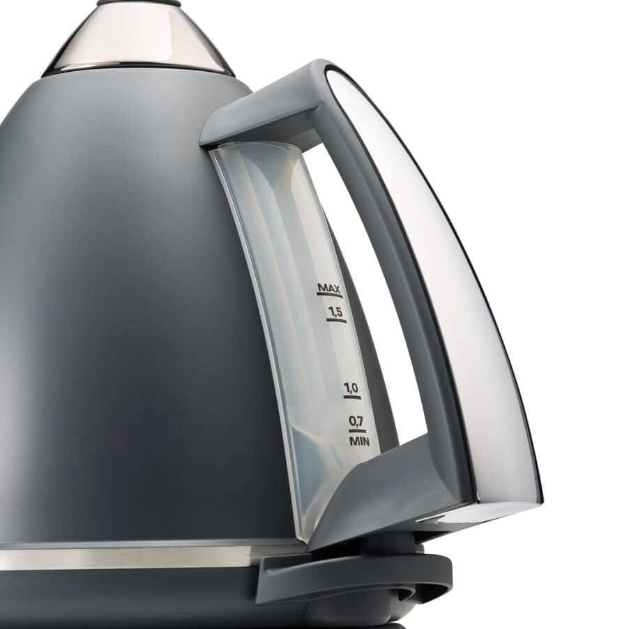 Kettles Argento Silva Grey Kettle