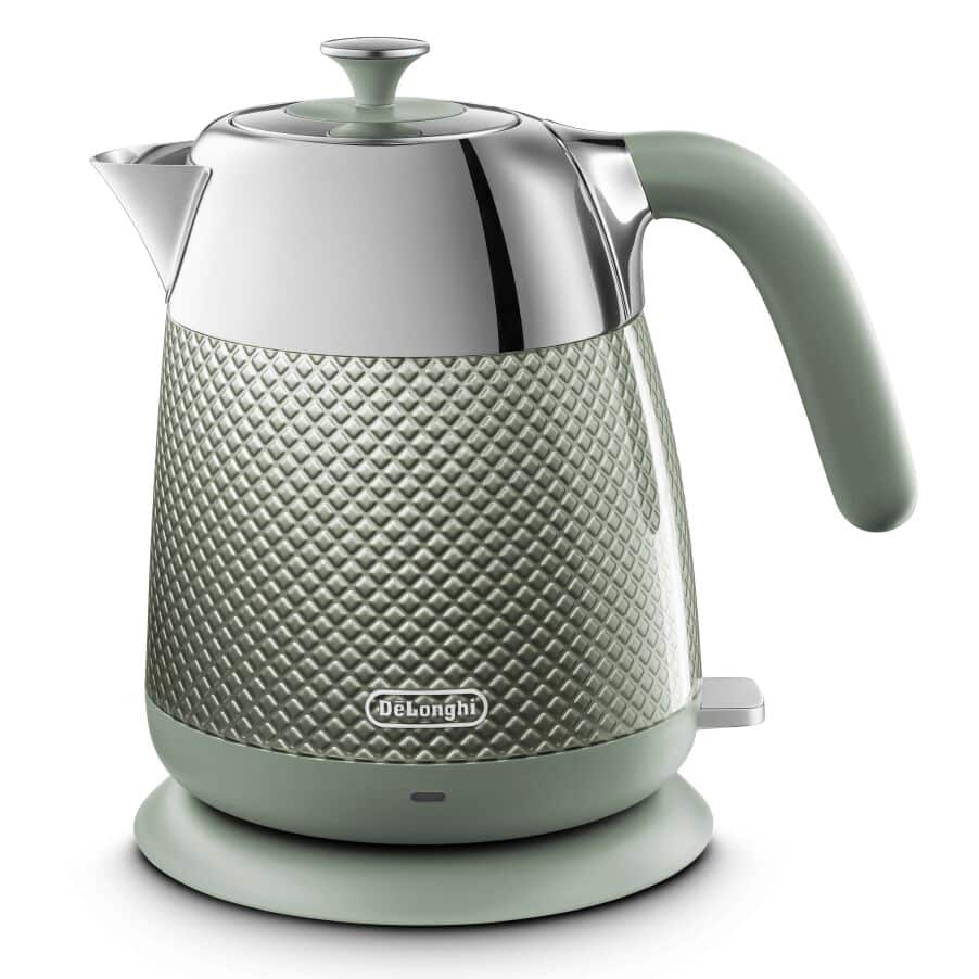 Kettles Luminosa Kettle - Twill Green