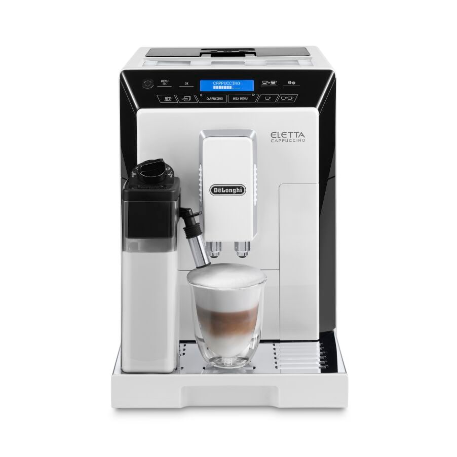 Eletta Automatic Espresso Machine, Cappuccino Maker, White - ECAM44660W