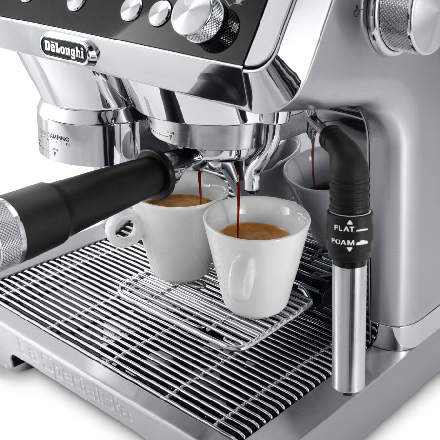 La Specialista Espresso Machine with Sensor Grinder & Dual Heating System, Stainless Steel - EC9335M