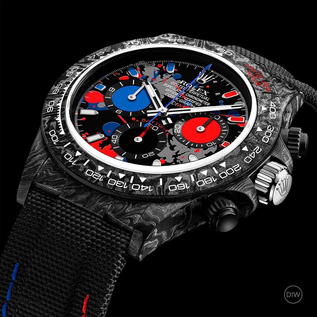 ساعة الميكانيكية للرجال-PEPSI Rolex Daytona