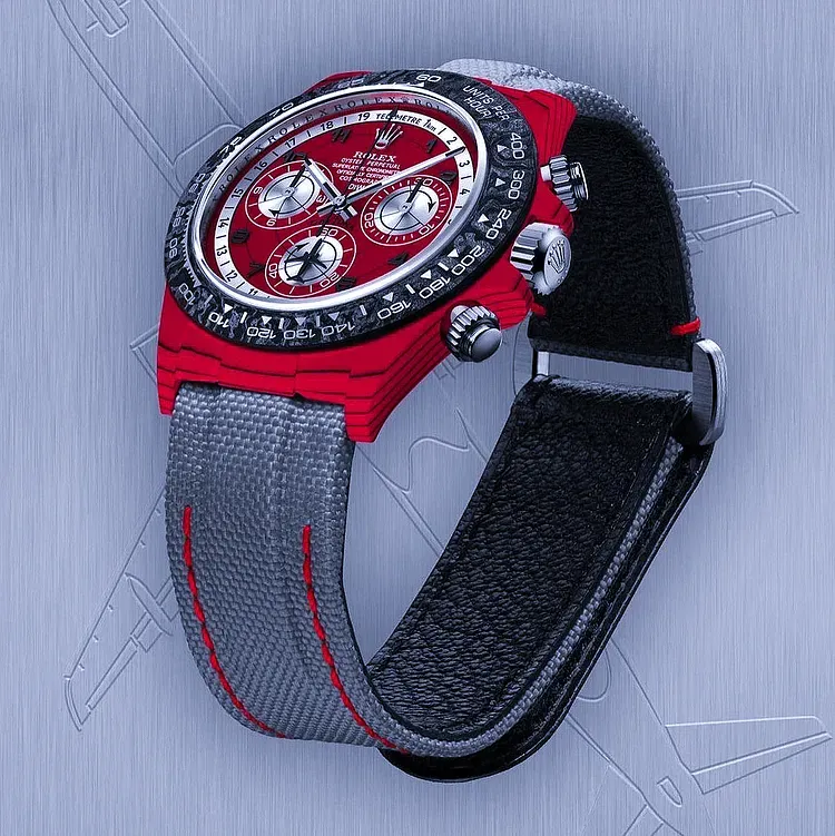 ساعة AVIA RED الميكانيكية للرجال