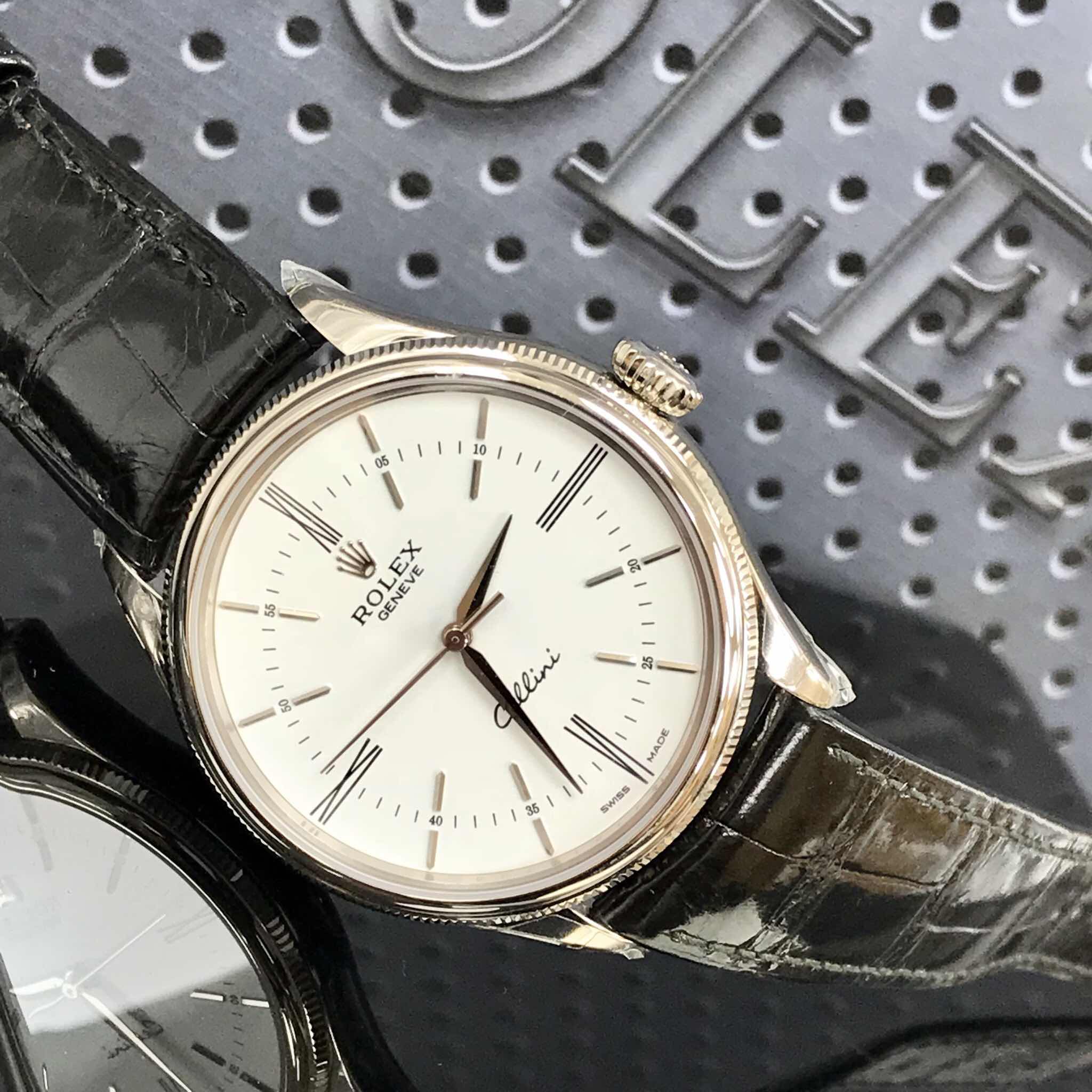 New ROLEX CELLINI SERIES 50509WT