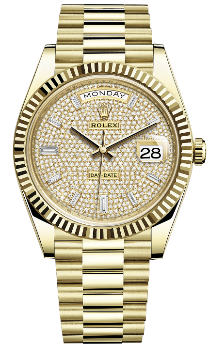 ROLEX DAY-DATE 228238 40 MM -NEW