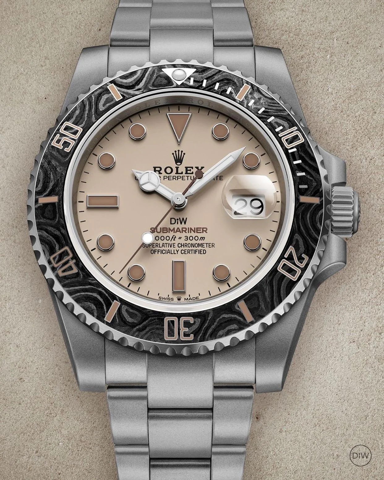 ROLEX Submariner DUNE