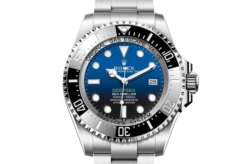 Rolex 126660 Sea-Dweller Deepsea D-Blue - New