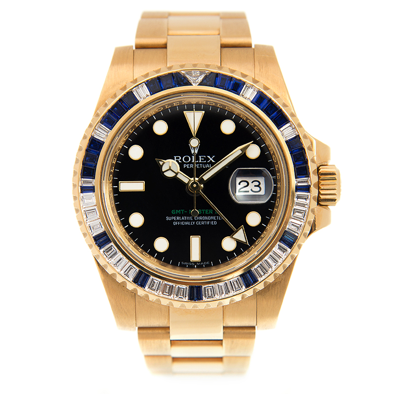 NEW ROLEX GMT-MASTER II 116718
