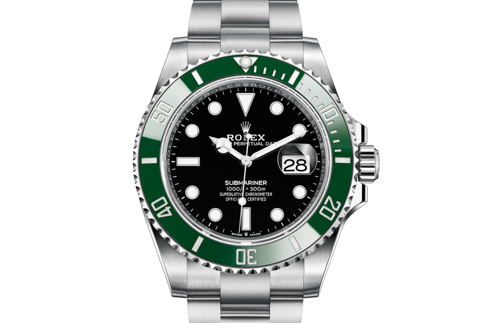 Rolex 126610LV Submariner ‘’Green Kermit‘’- New