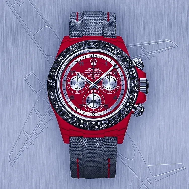 ساعة AVIA RED الميكانيكية للرجال