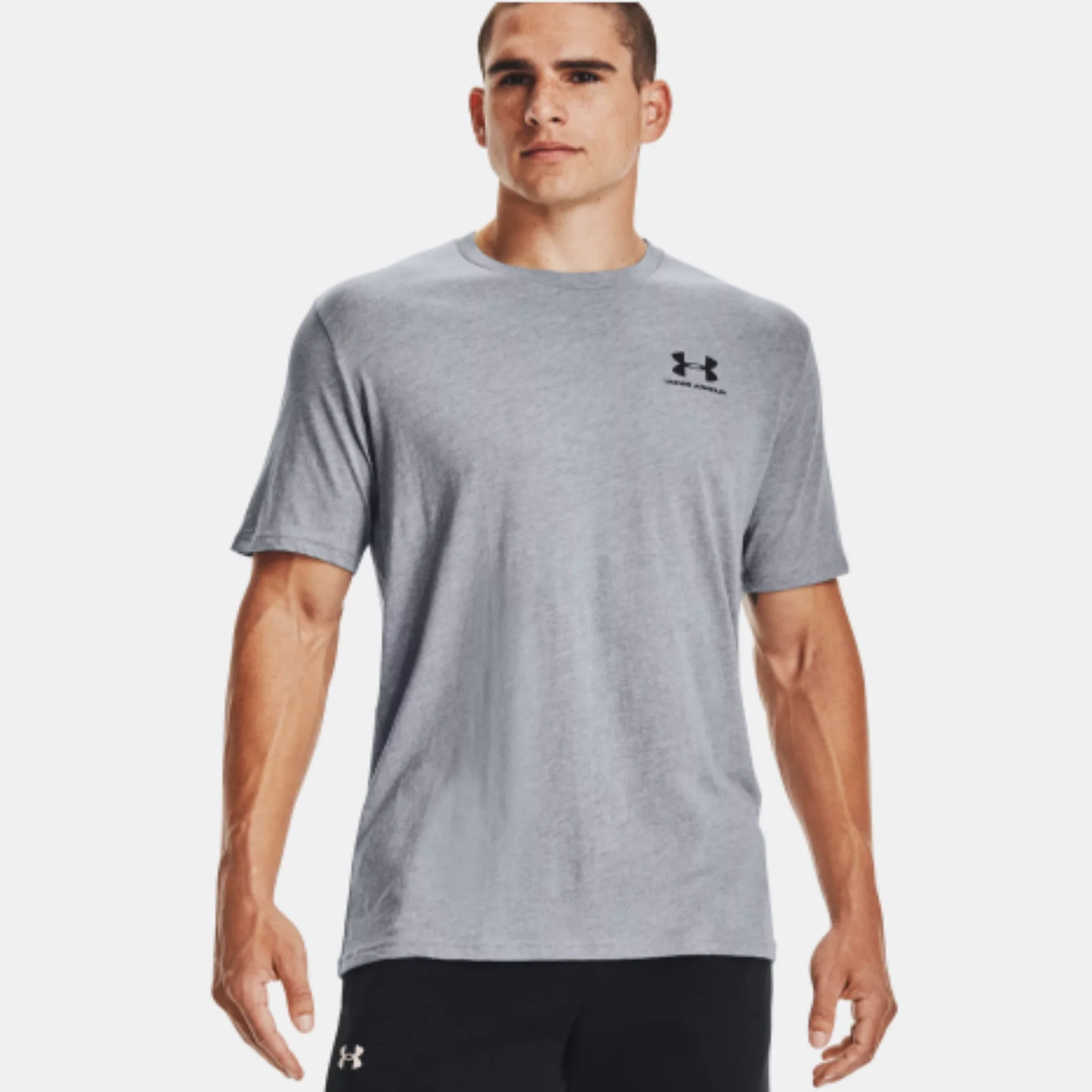 Men's Under Armour Left Chest Short Sleeve