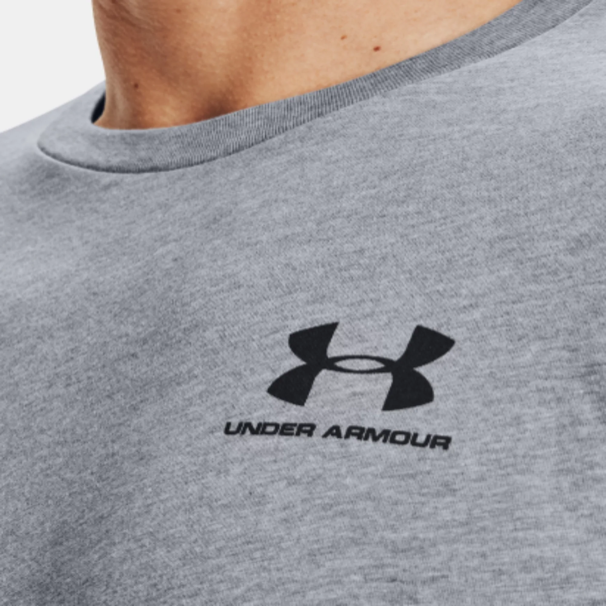 Men's Under Armour Left Chest Short Sleeve