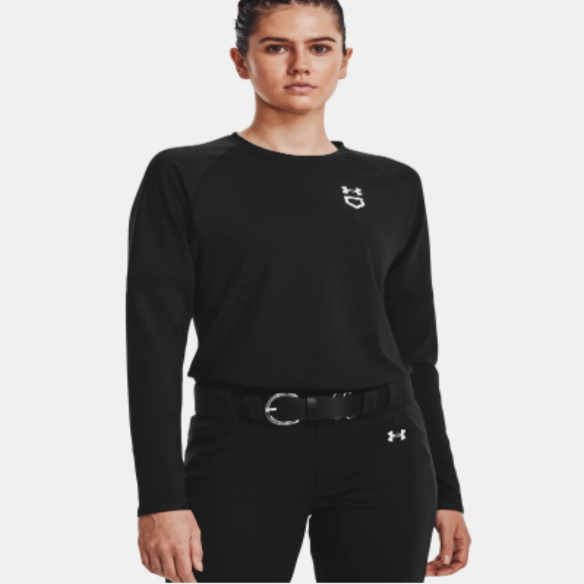 Women's Under Armour Utility Waffle Crew