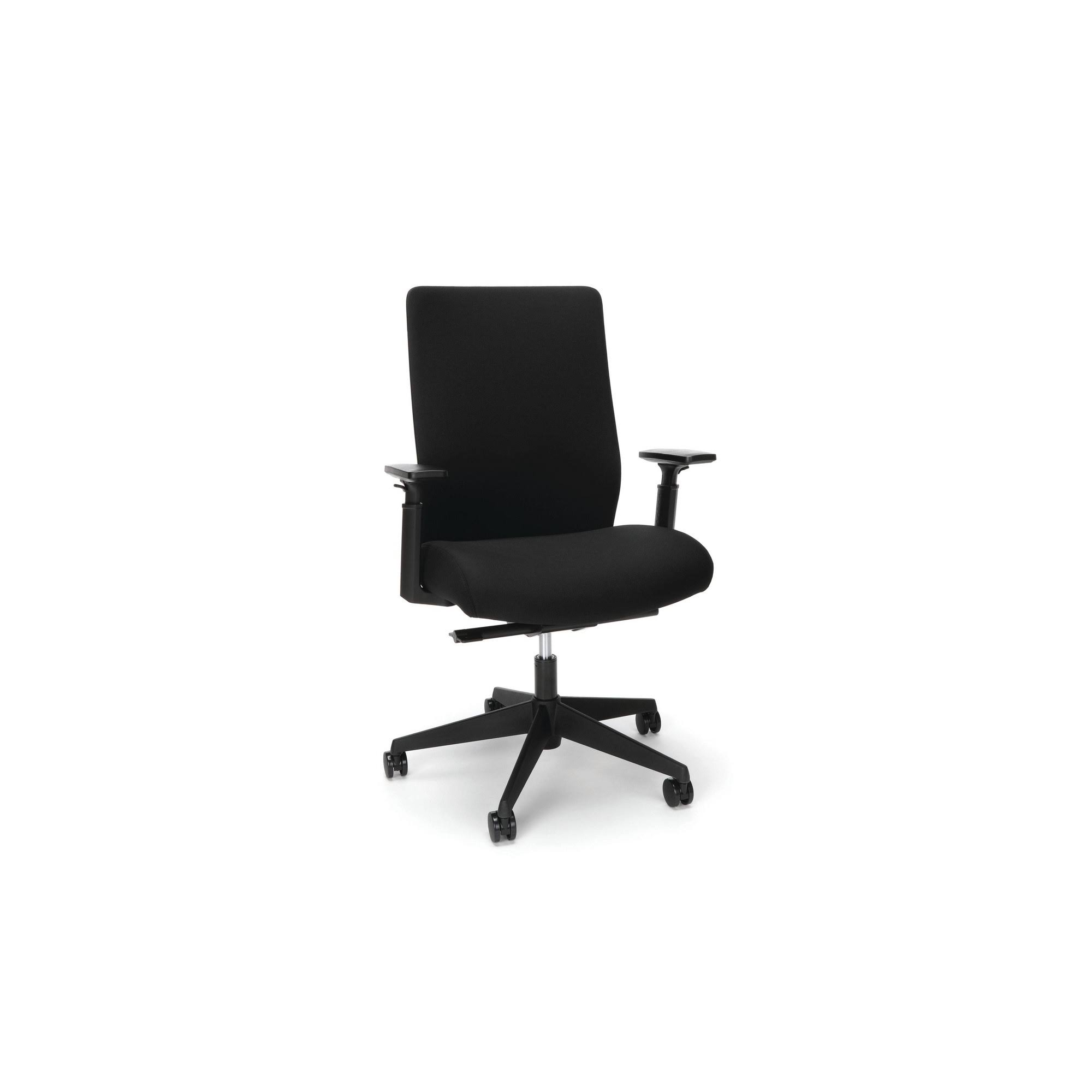 HON BSX156VA10T Basyx Biometryx CommercialGrade Fabric Upholstered