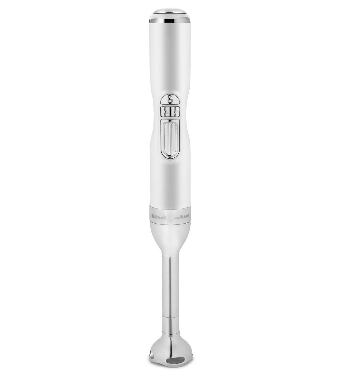 KitchenAid Pro Line 5Speed Cordless Hand Blender Frosted astroqam