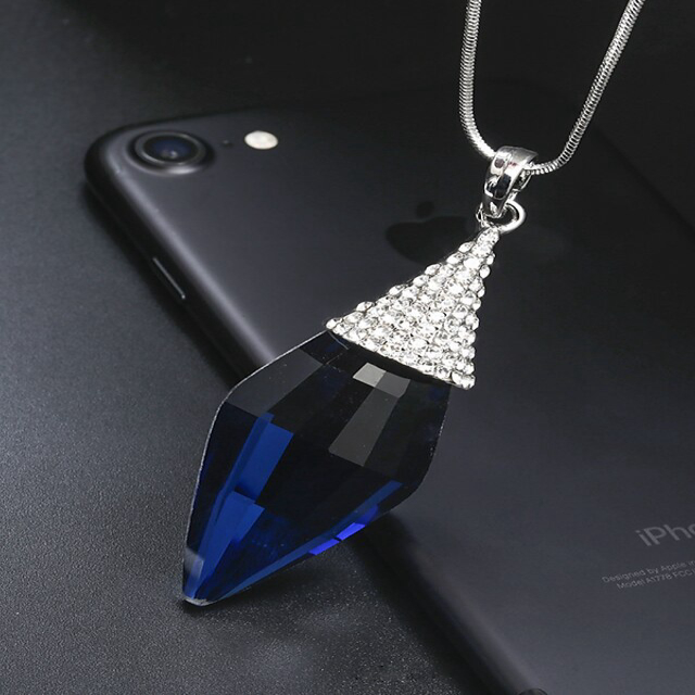 1PC Pendant Necklace For Women's Party Evening Street Gift Alloy Classic Precious