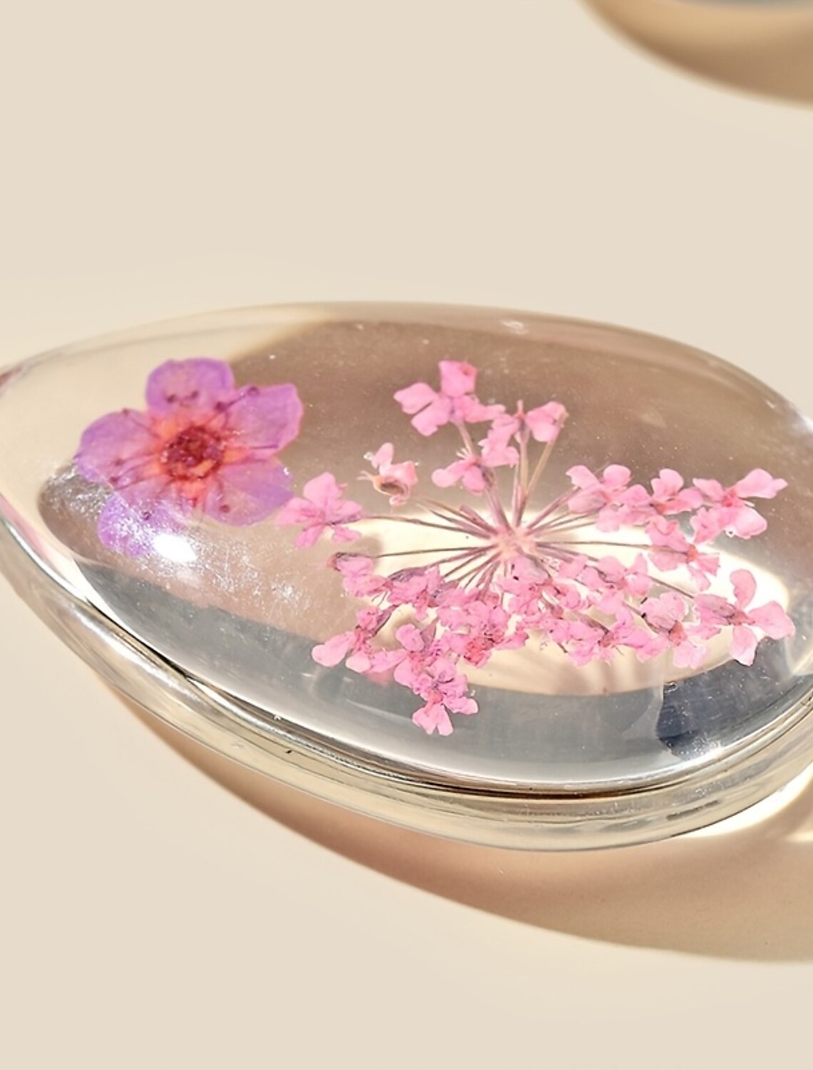 1 Pair Earrings For Women's Work Gift Daily Acrylic Alloy Drop Petal