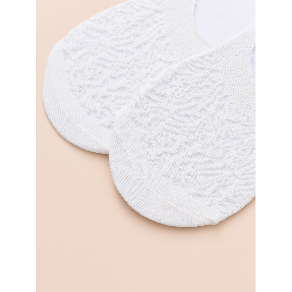 5pairs Solid Invisible Socks