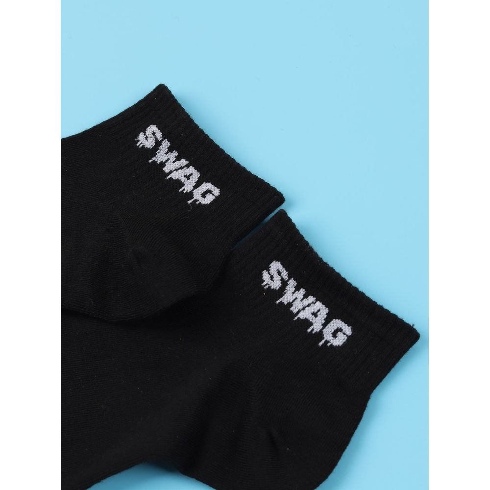 Men Letter Graphic Socks
