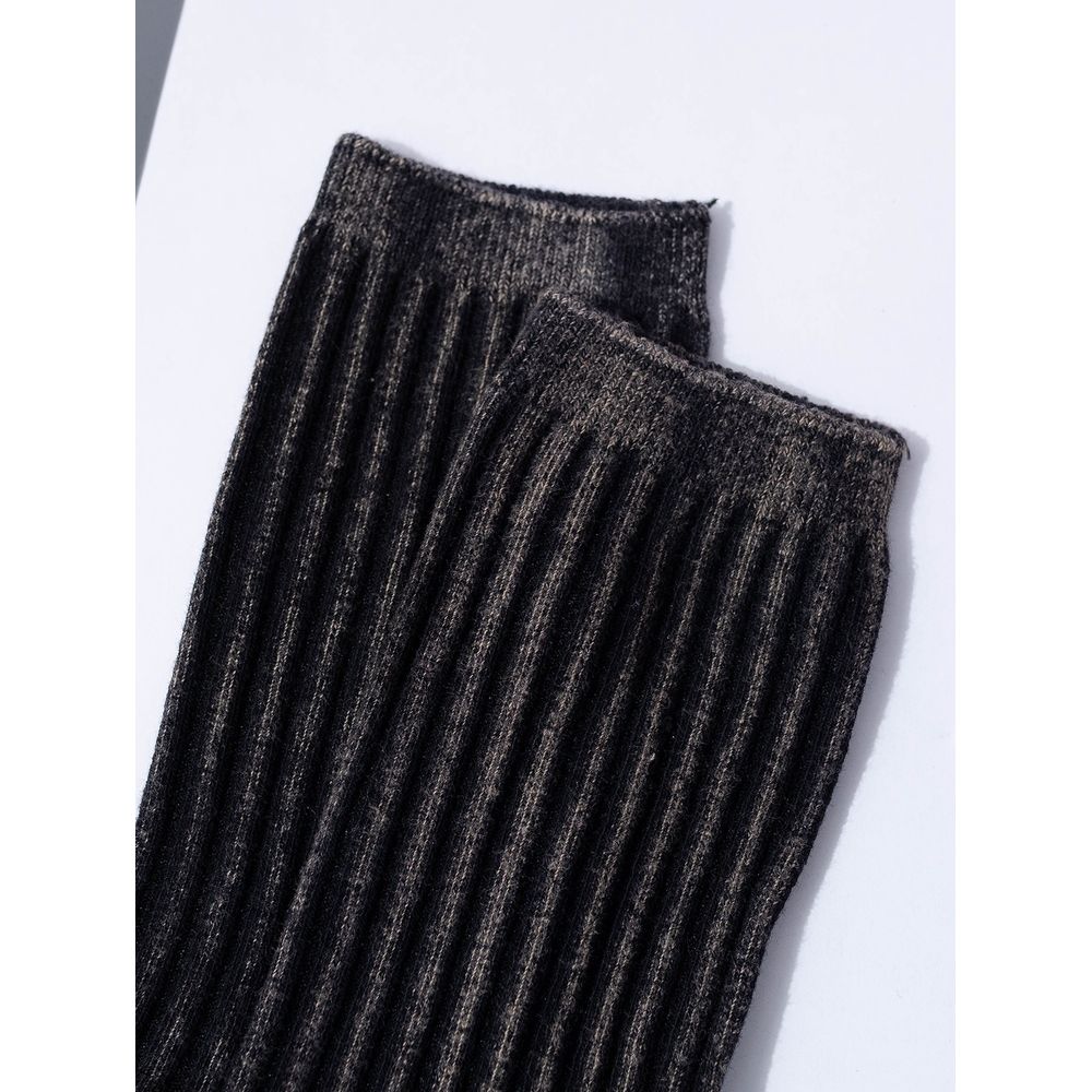 Men Ribbed Design Socks
