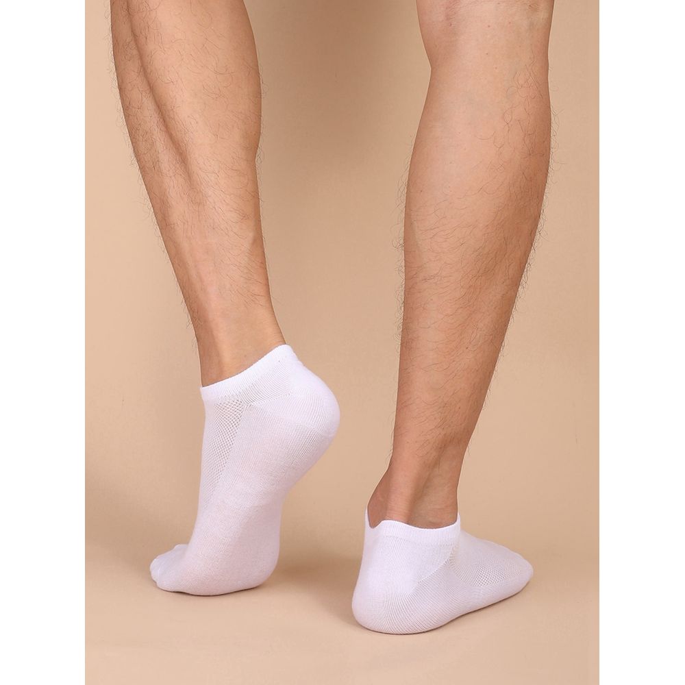 6pairs Men Solid Ankle Socks