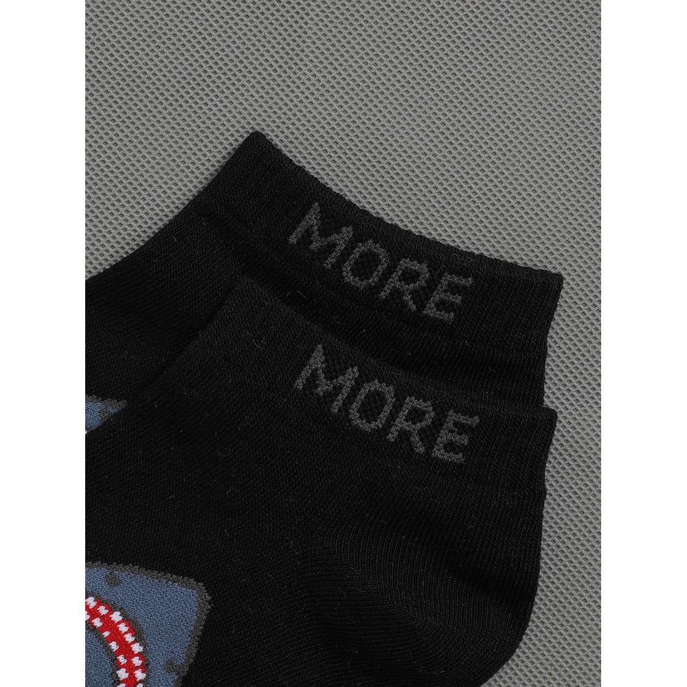 6pairs Men Letter Graphic Ankle Socks