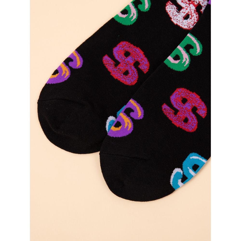 Men Dollar Sign Print Socks