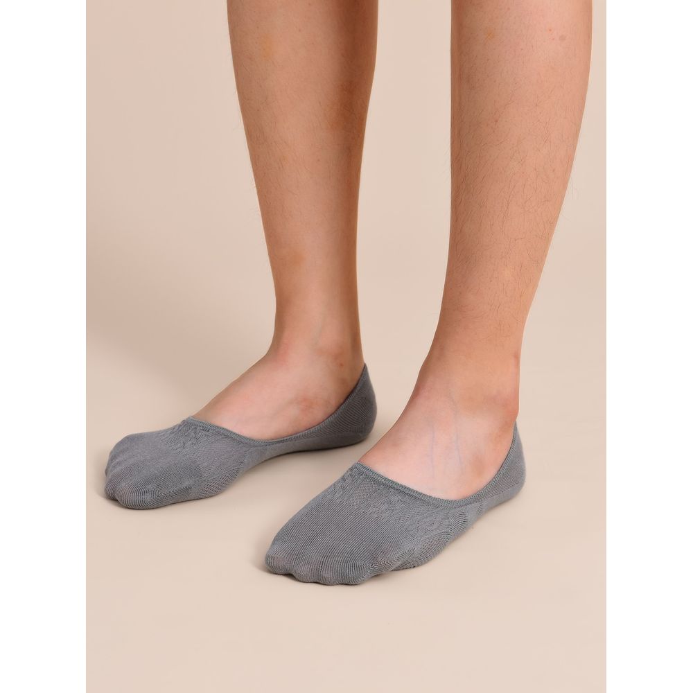 5pairs Men Simple Invisible Socks