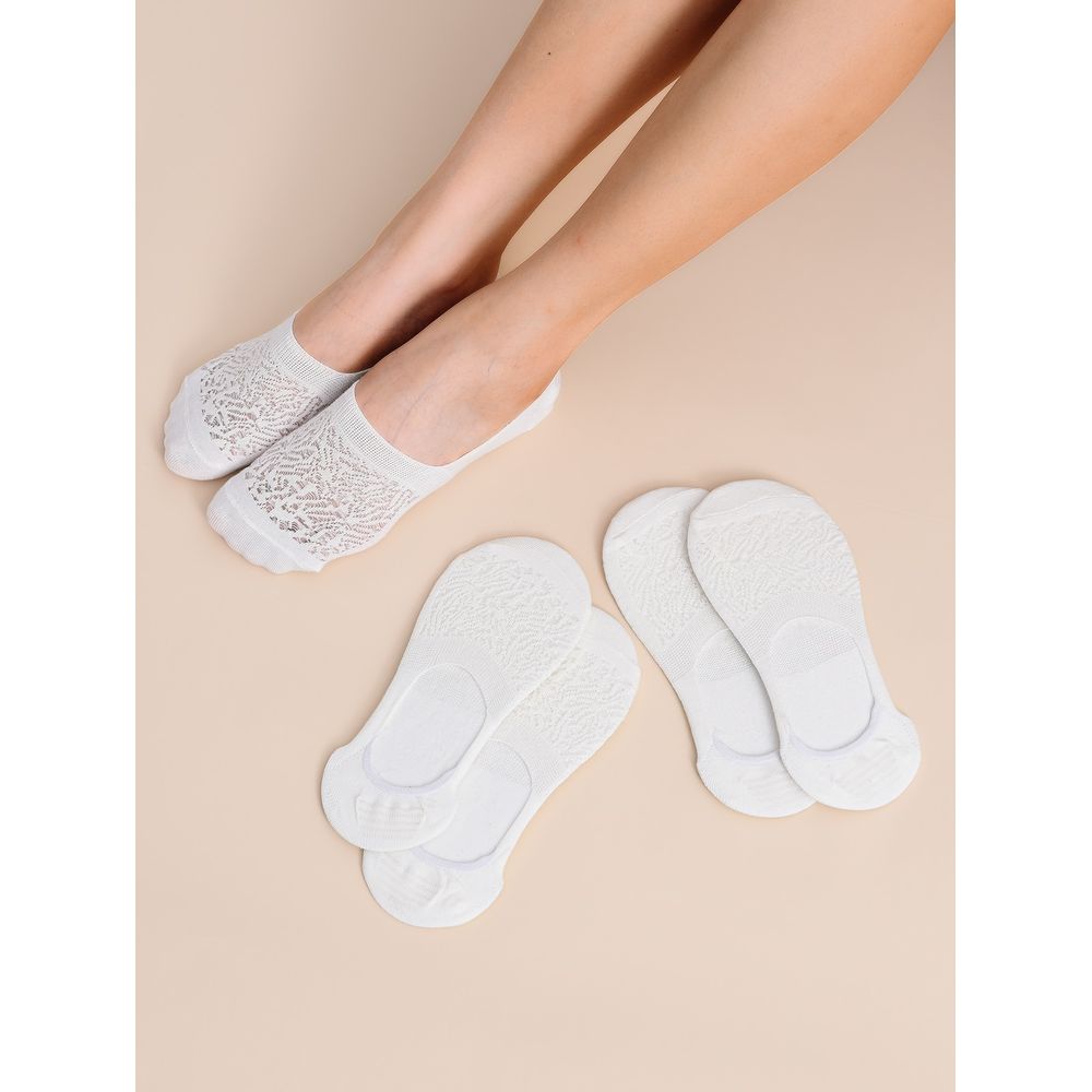 5pairs Solid Invisible Socks