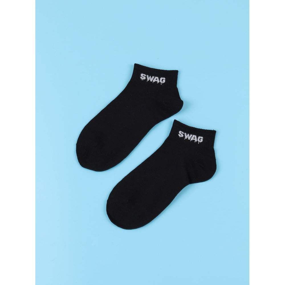 Men Letter Graphic Socks
