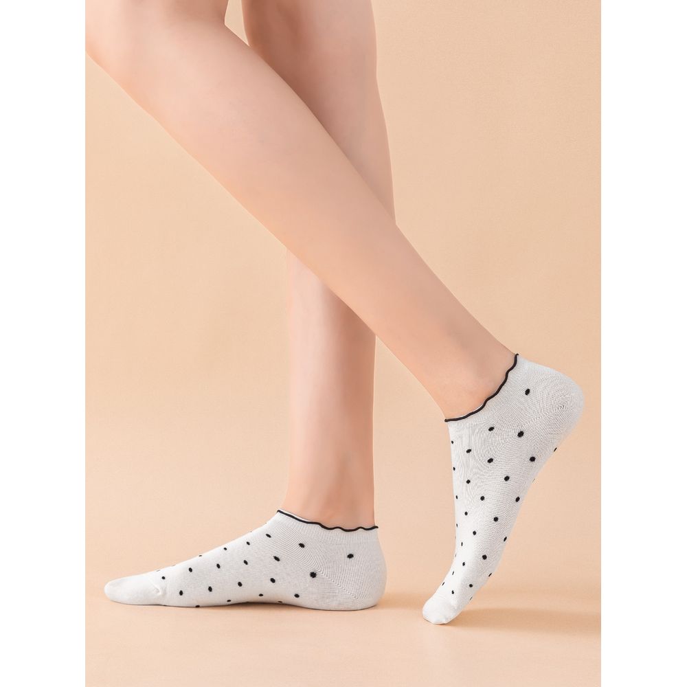 3pairs Plaid Print Ankle Socks