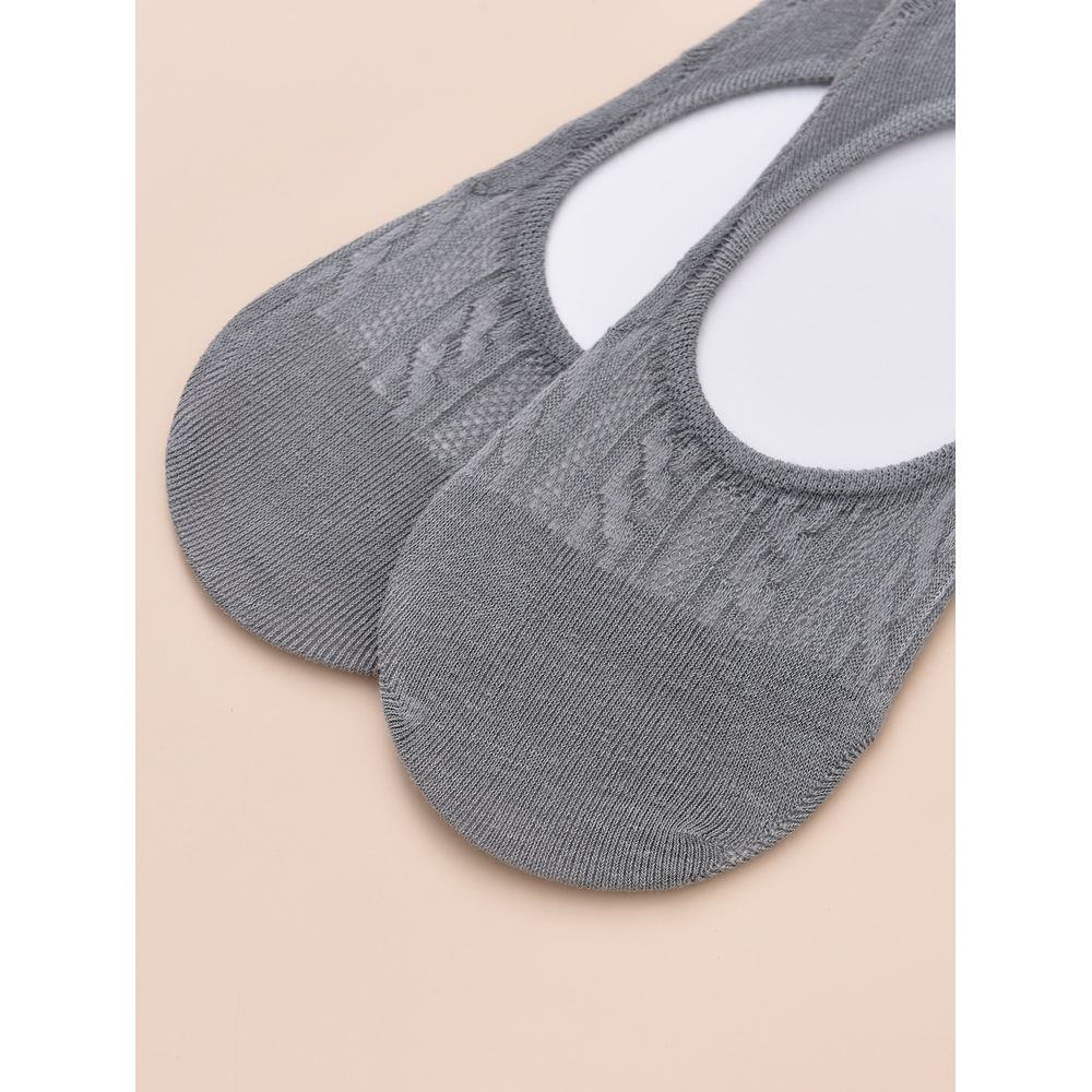 5pairs Men Simple Invisible Socks