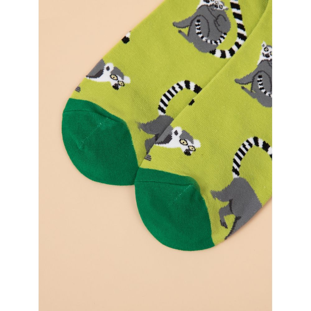 Men Cartoon Graphic Socks